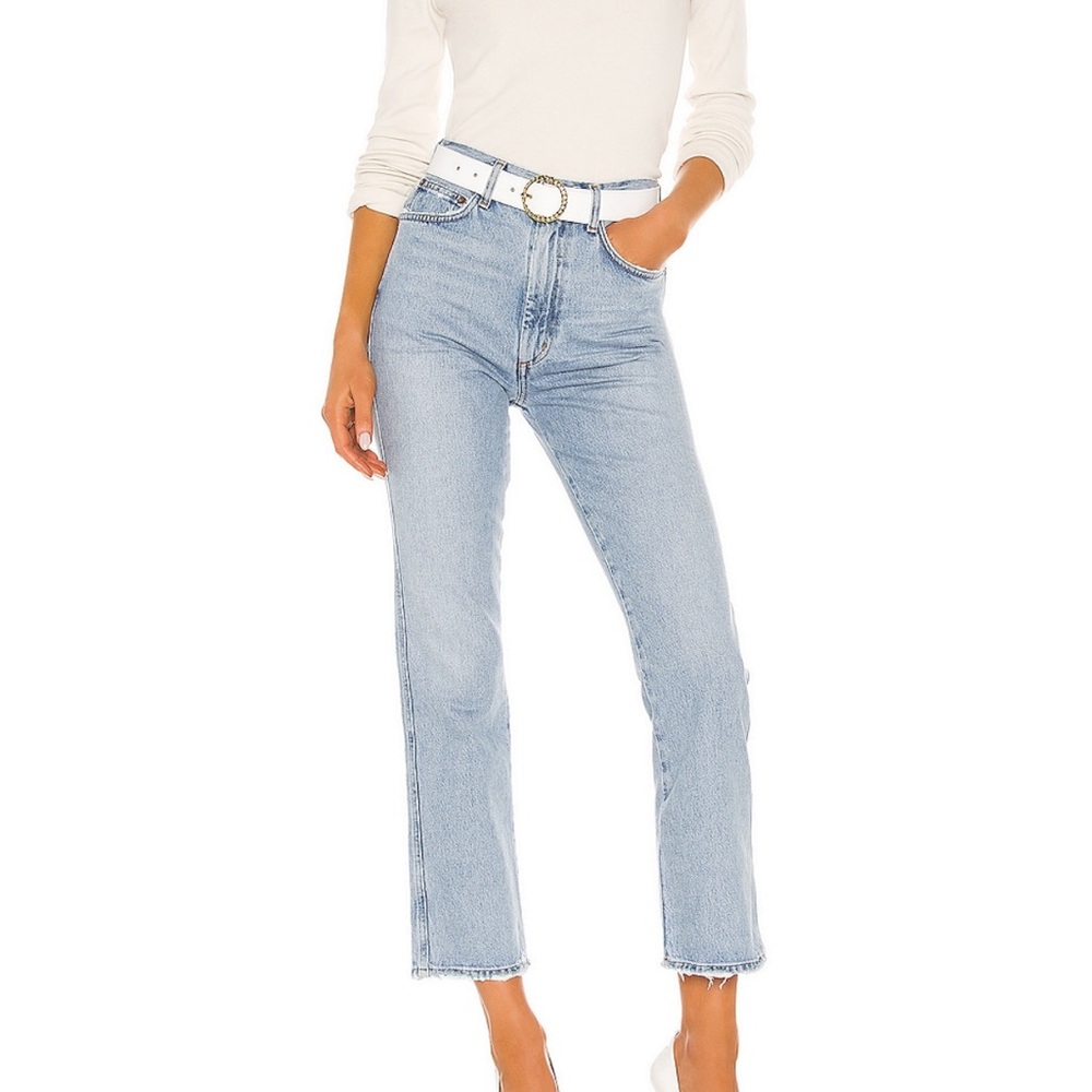 AGOLDE Pinch Waist High Rise Kick Jeans